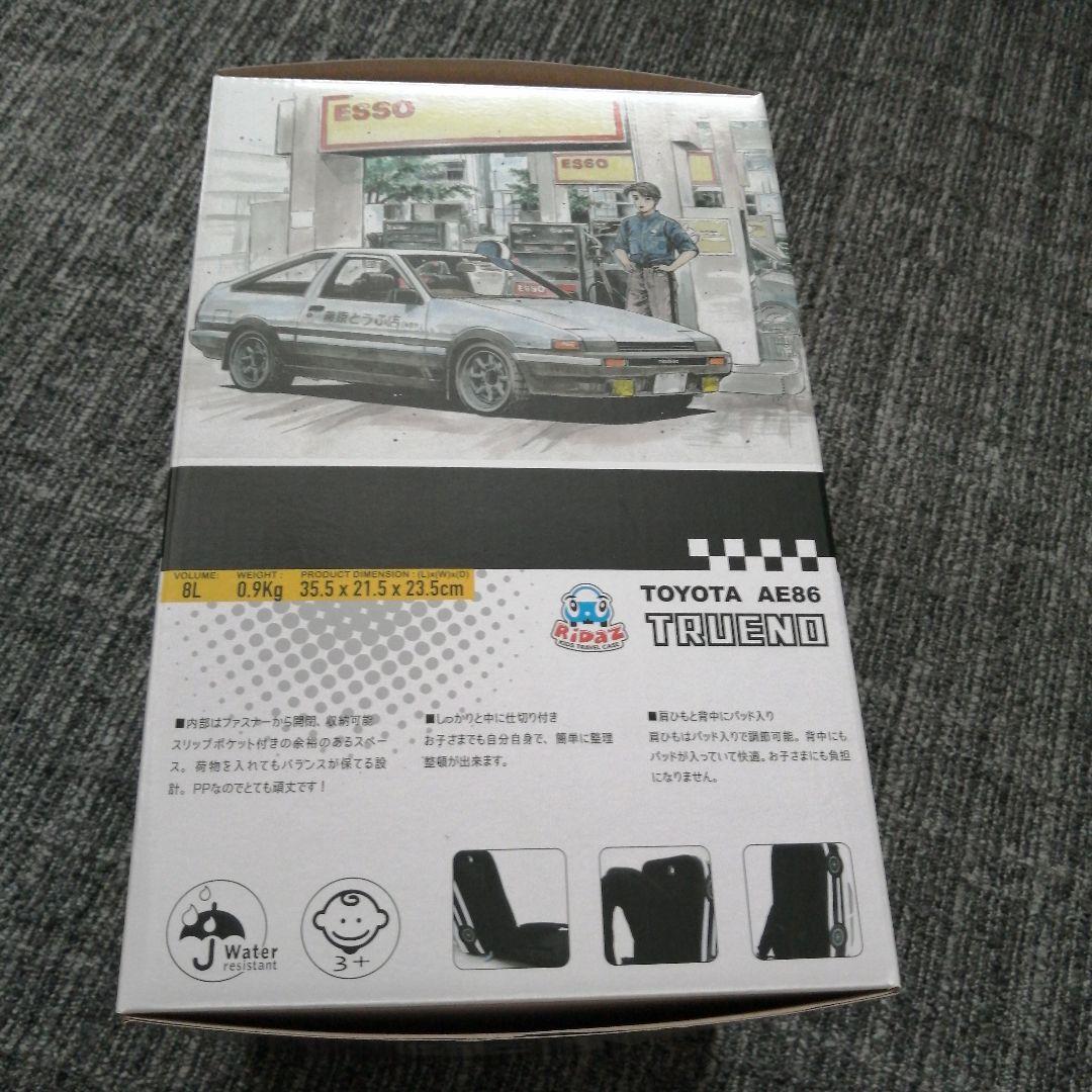新品未使用 TOYOTA AE86 TRUENO バックパック - メルカリ