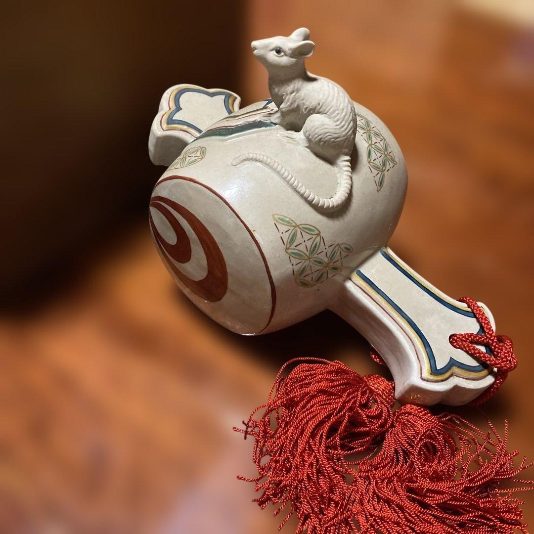 九谷造 武小槌 アンティーク - メルカリ