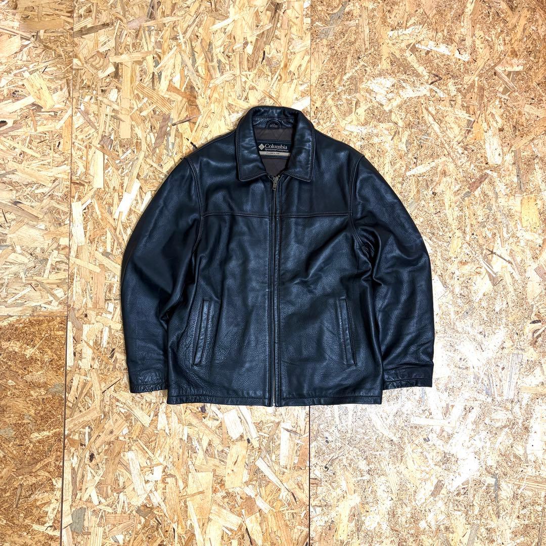 90s OLD Columbia heavy weight スウィングトップ 1990s Columbia 3-in-1 Jacket Free Shipping - The Vintage Twin
