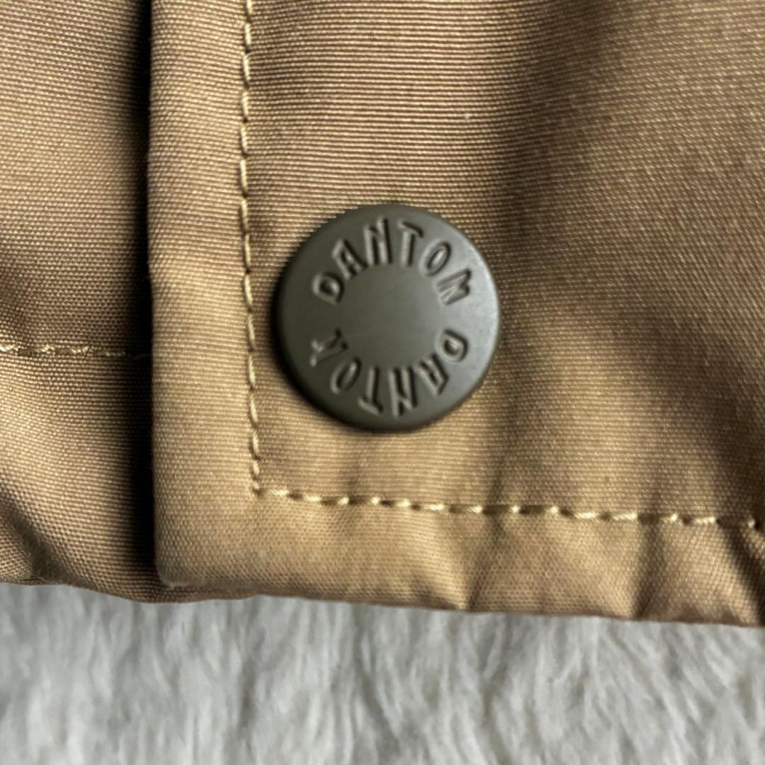 美品 ダントン ドアーズ別注 ダウンジャケット 36 フード付き