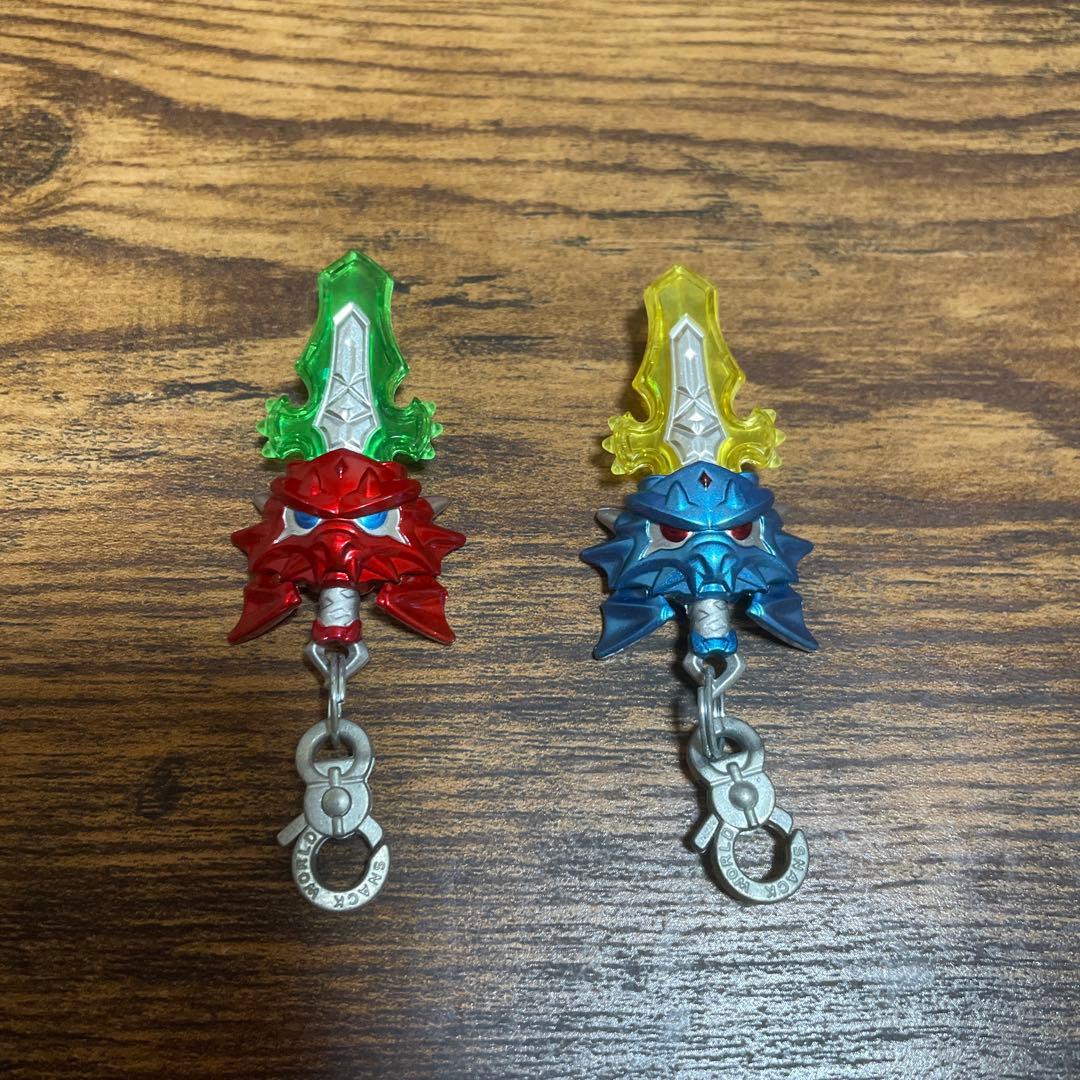 スナックワールド　ジャラ　フウジーンセイバー　ライジーンブレイド Amazon.co.jp: 【ライジーンブレイド SGR】 スナックワールド トレ