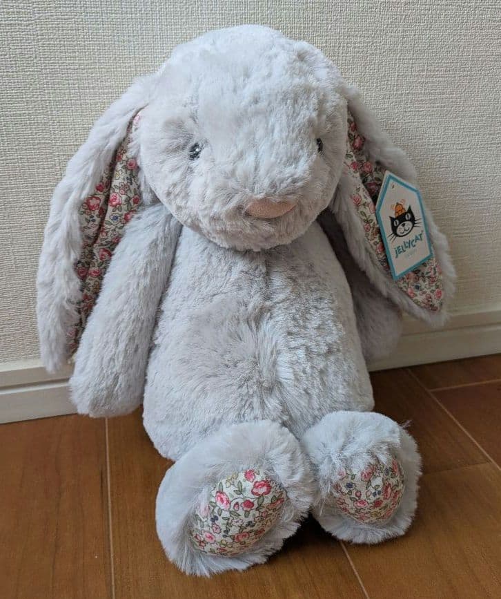 　ジェリーキャット　ブロッサムシルバーバニー　Mサイズ