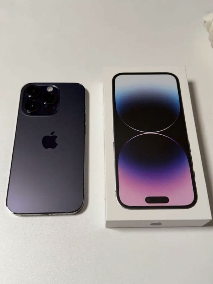 iPhone 14 Pro 256GB 本体 iPhone 14 Pro 256GB - スペースブラック（SIMフリー）[整備済製品