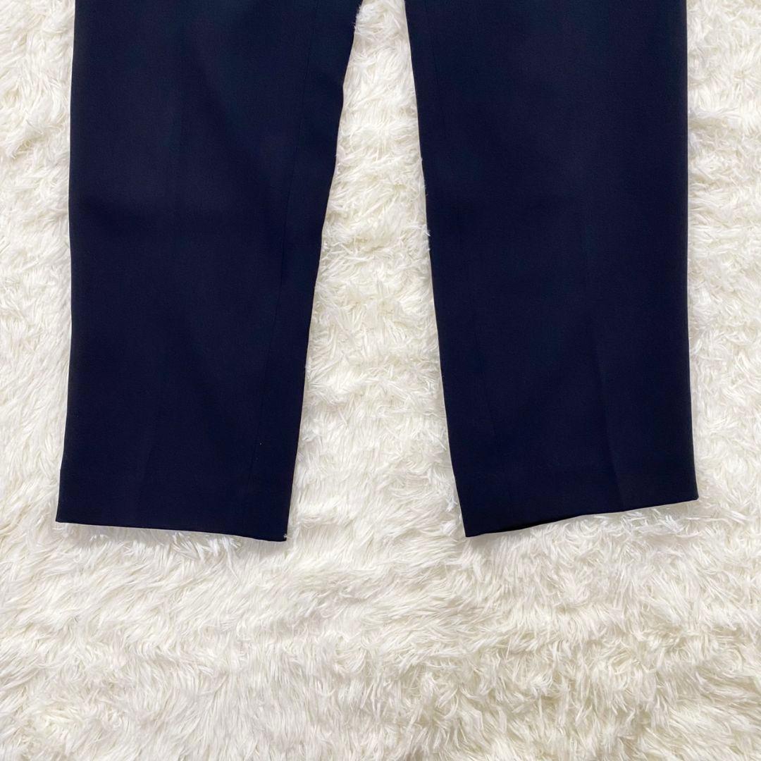 1091【美品】23区 パンツ スーツ セットアップ 紺 ネイビー 42 - メルカリ