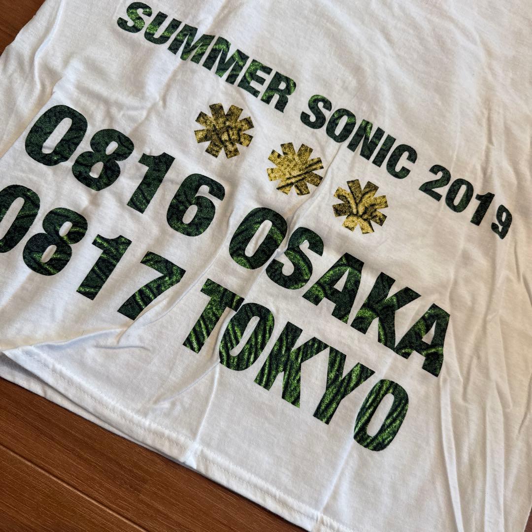 レッチリRED HOT CHILI PEPPERS サマーソニック限定 Sサイズ