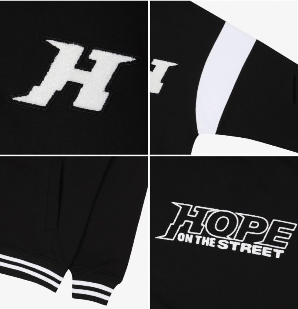 HOPE ON THE STREET VARSITY JACKET XL ホビ