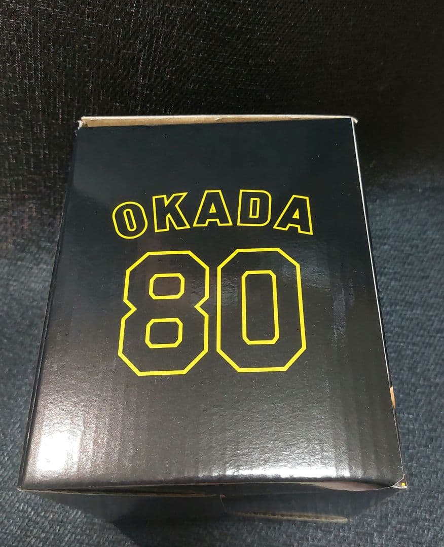 阪神タイガース #80岡田監督ボブルヘッド フィギュア - メルカリ