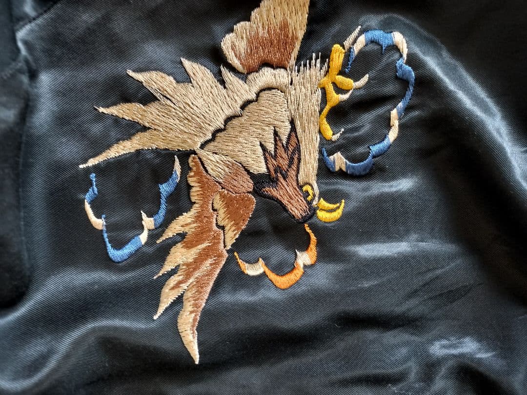 ☆激レア☆ テーラー東洋 港商 スカジャン 渋谷龍太 Lサイズ - メルカリ