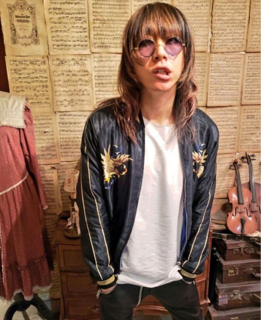 ☆激レア☆ テーラー東洋 港商 スカジャン 渋谷龍太 Lサイズ - メルカリ