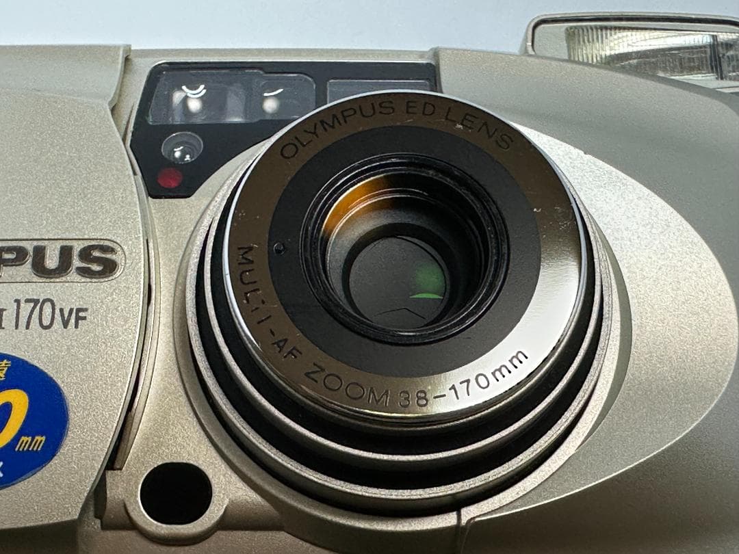 美品】オリンパス OLYMPUS MJU II 170 VF - メルカリ