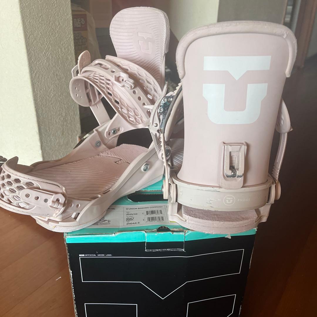 UNION TRILOGY スノーボード　ビンディング トリロジー　ピンク 楽天市場】ユニオン スノーボード ビンディング レディース トリロジー