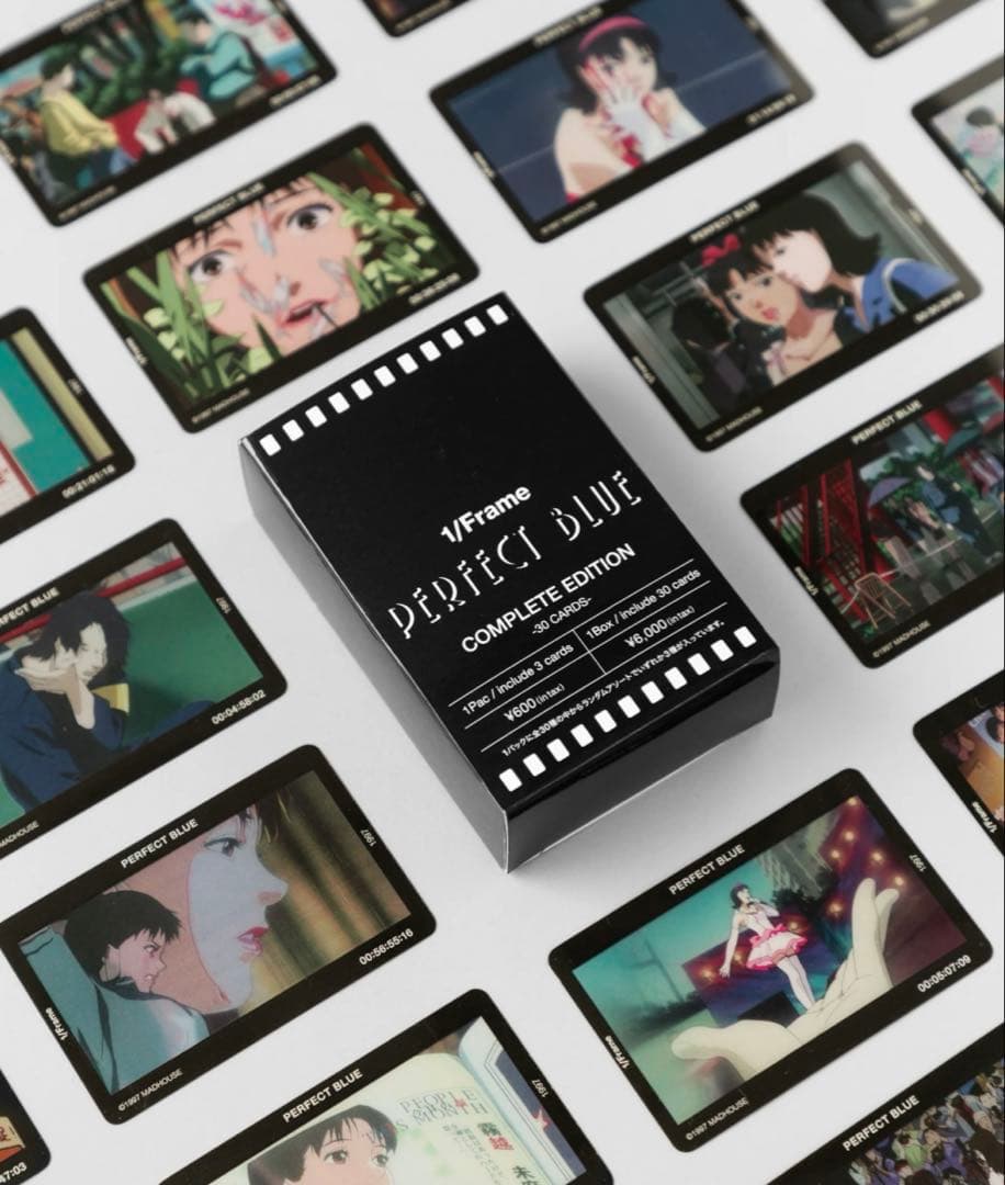 『PERFECT BLUE』 1/Frameセット 1BOX