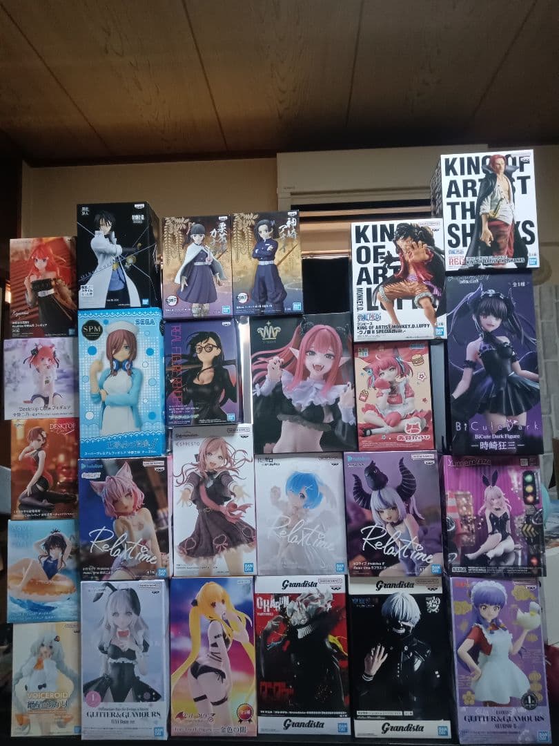 25体 アニメキャラクター フィギュア コレクション 座る呪術廻戦25体セット《送料無料》 | ドリームカプセル公式