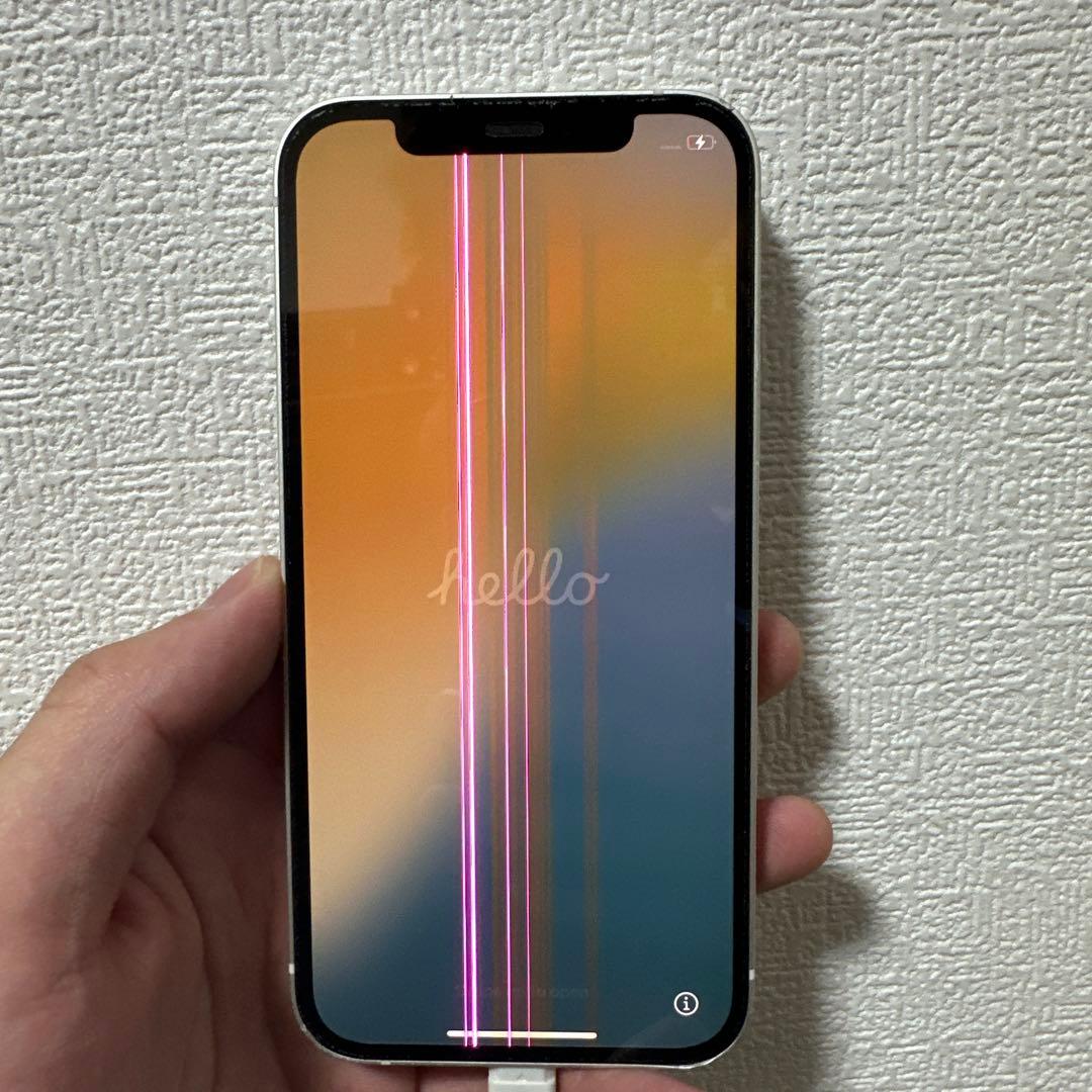 ジャンク品】Apple iPhone 12 128GB 本体 液晶不良 - メルカリ