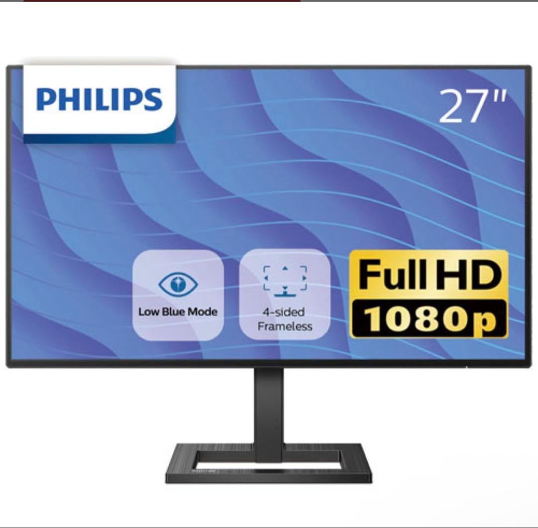 PHILIPS 272E2F/11 27インチ 681a87ef22ffb76c0dfdefa50bc00f