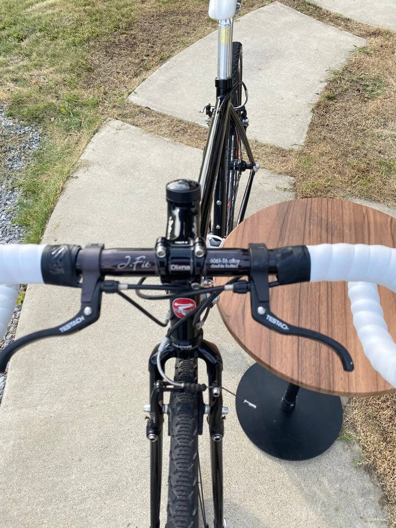 テスタッチ TESTACH クロモリ シクロクロスバイク - メルカリ