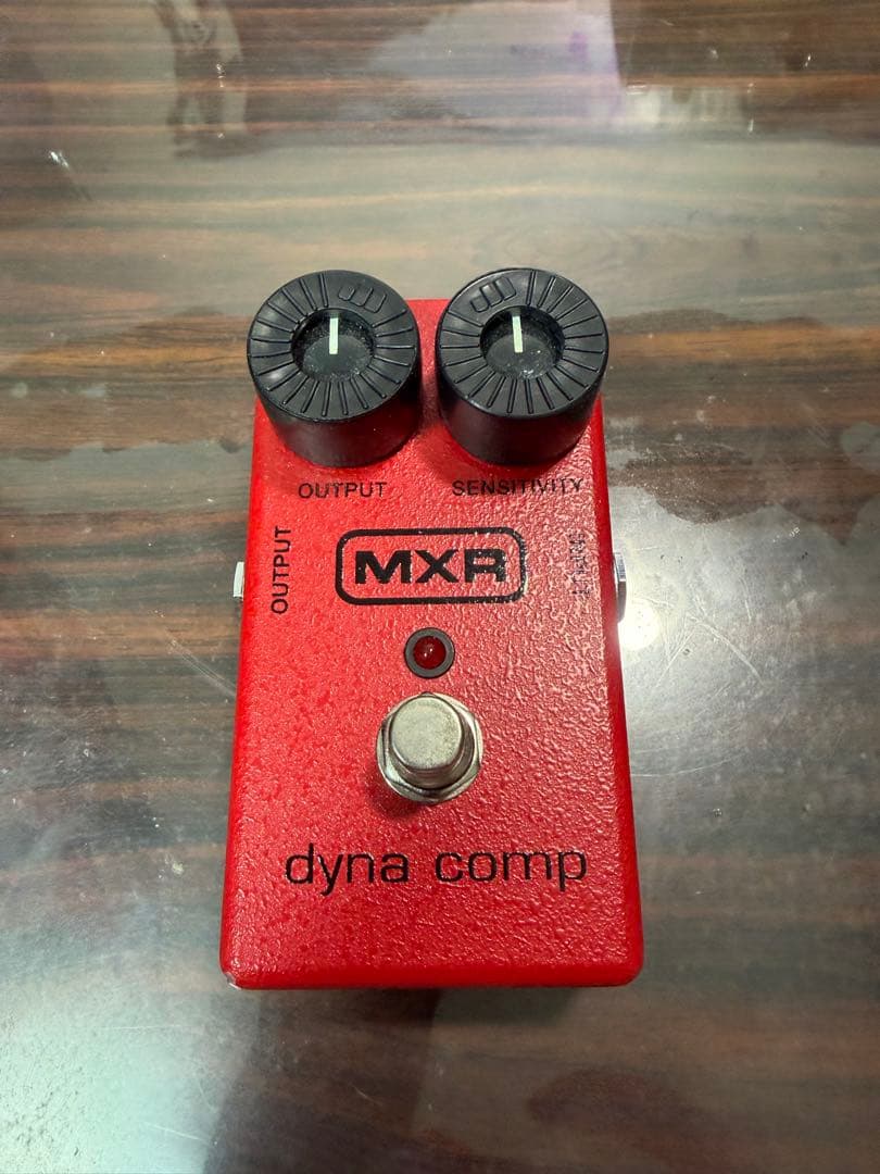 MXR M102 Dyna Comp ギターエフェクター　動作確認済み MXR/M102 Dynacomp コンプレッサー/ギターコンプ 送料無料 | サウンド