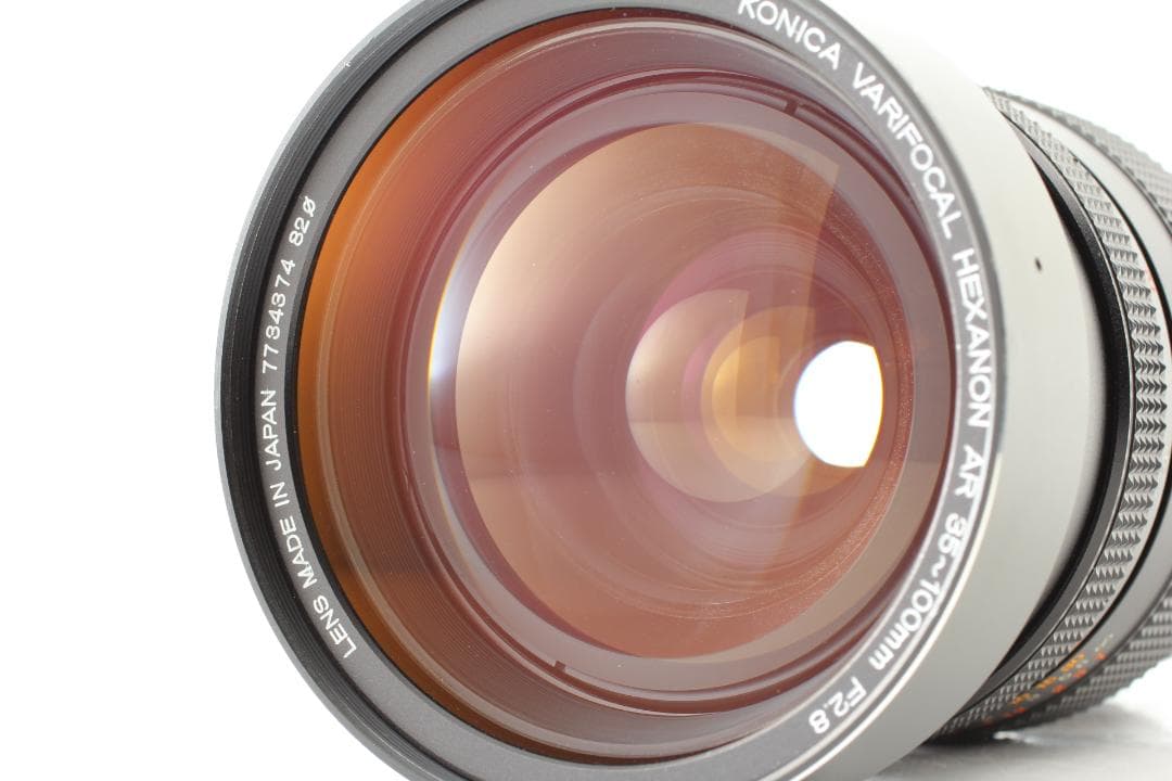 コニカ KONICA HEXANON AR 35-100mm 2.8 ズーム - メルカリ