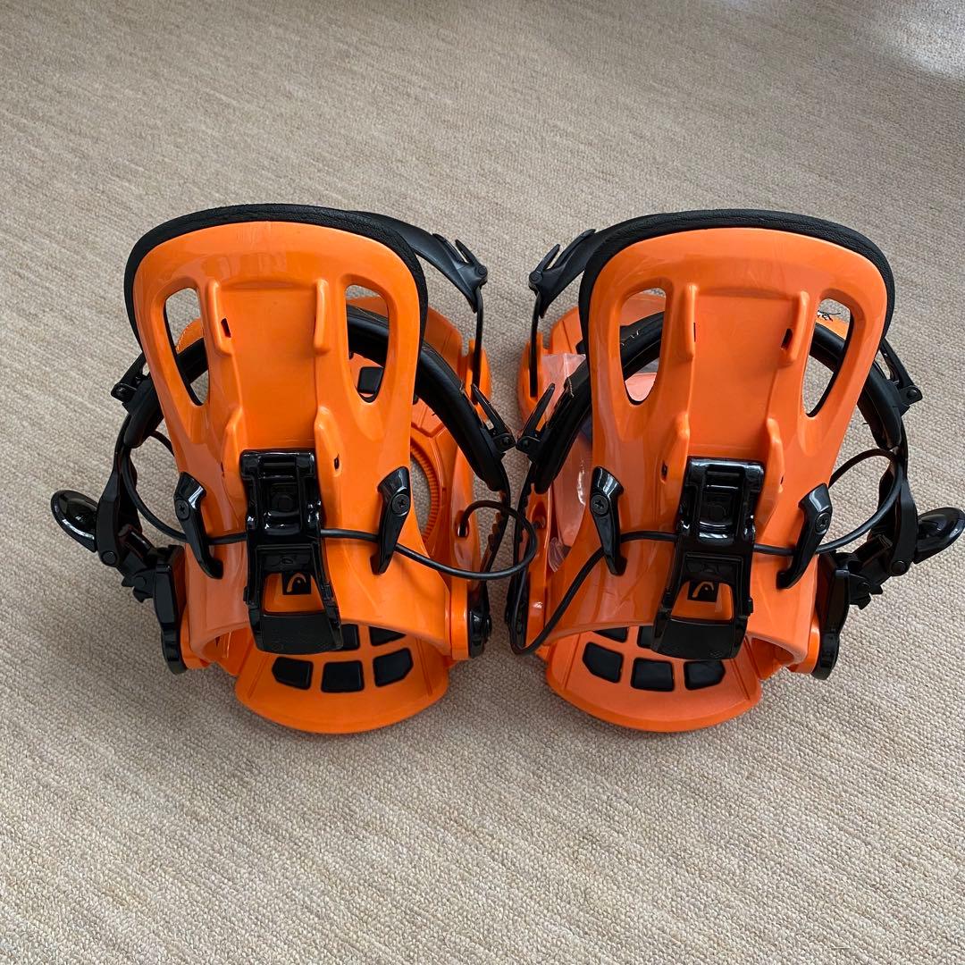 HEAD スノーボード ビンディング オレンジ Lサイズ - メルカリ