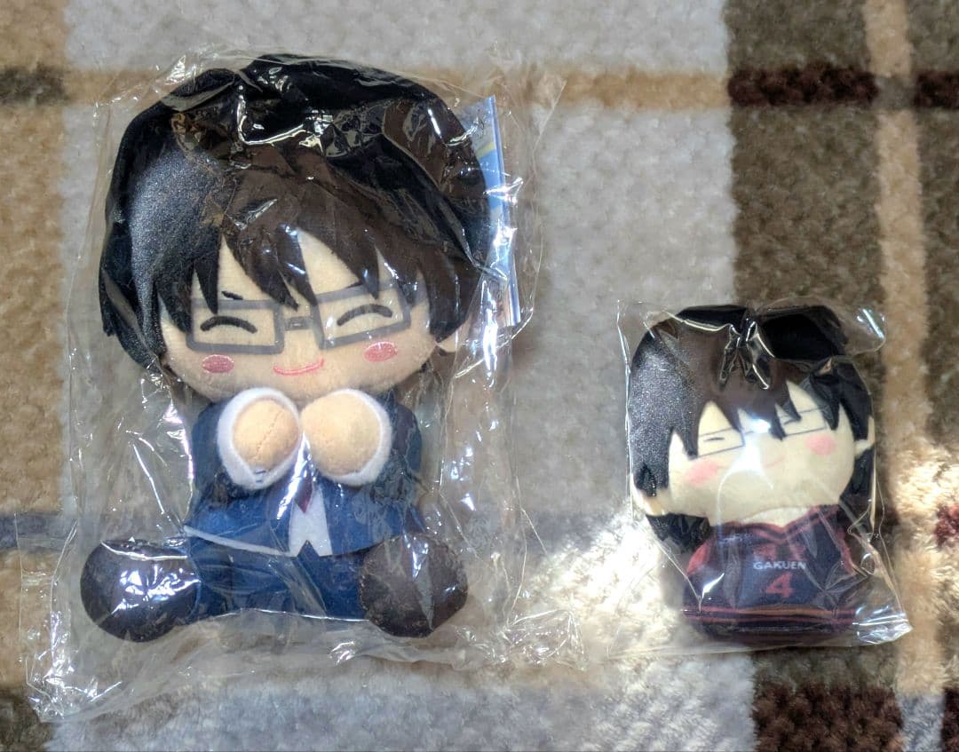 黒子のバスケ 今吉翔一 ぬいぐるみセット グッズ-ぬいぐるみ】黒子のバスケ ぴたぬい 今吉翔一 | アニメイト