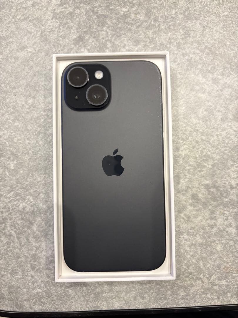 iPhone15 128GB ブラック Apple iPhone 15 Black 128 GB | Optimum Mobile