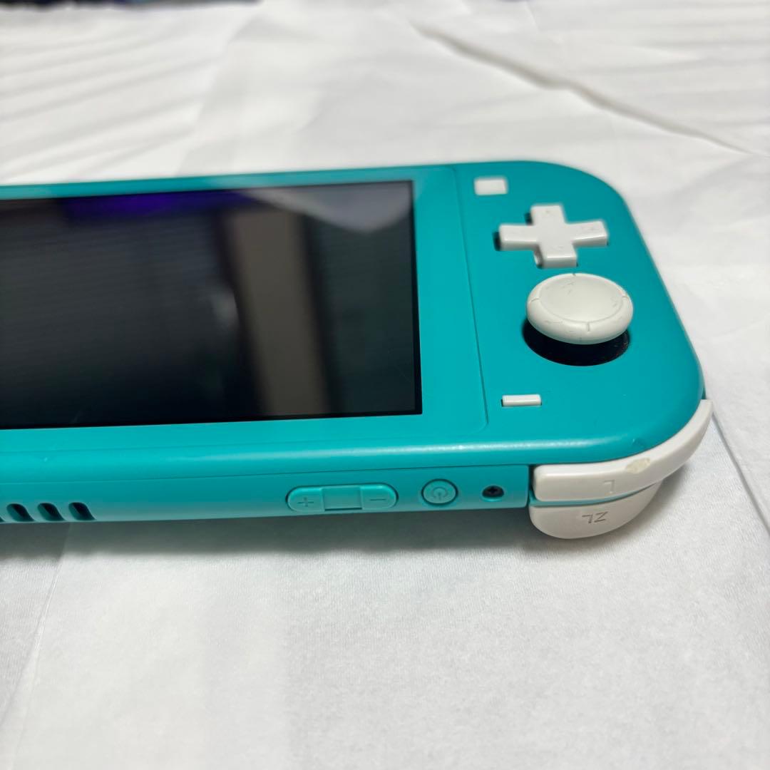 Nintendo Switch Lite ターコイズ 本体 動作問題無 - メルカリ