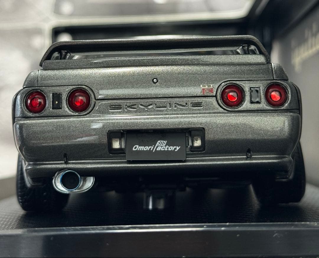 NISMO BNR32 CRS 1/18 イグニッションモデル IG2411