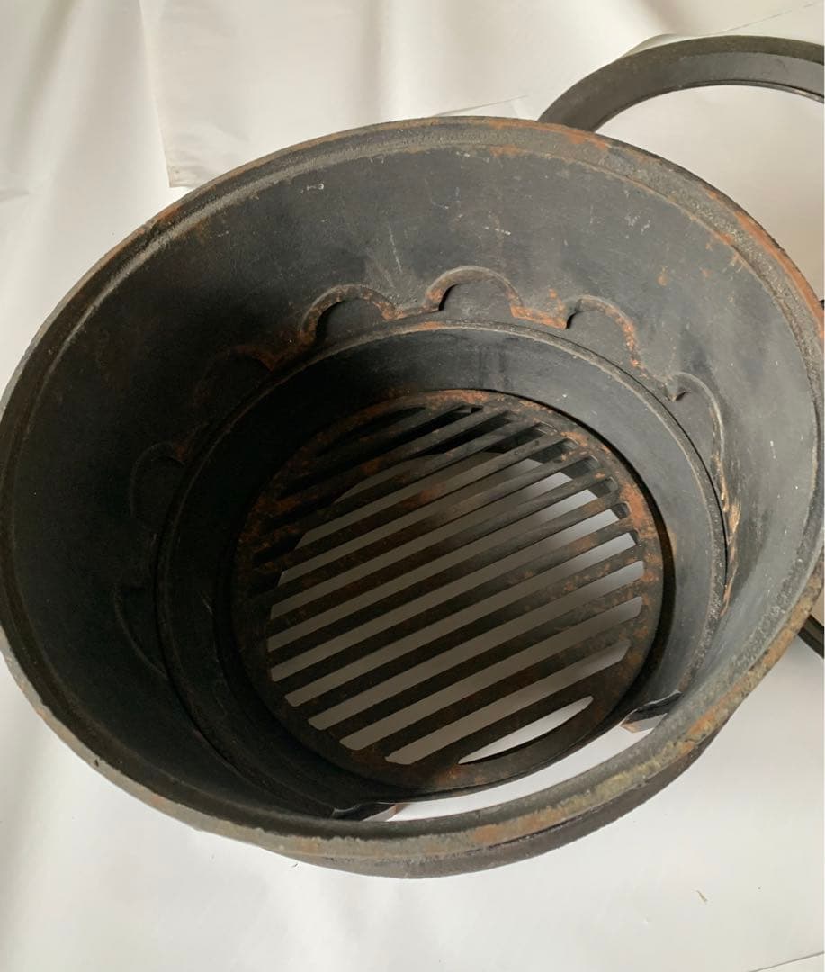 鋳物カマド おくどさん レトロ 希少 - メルカリ