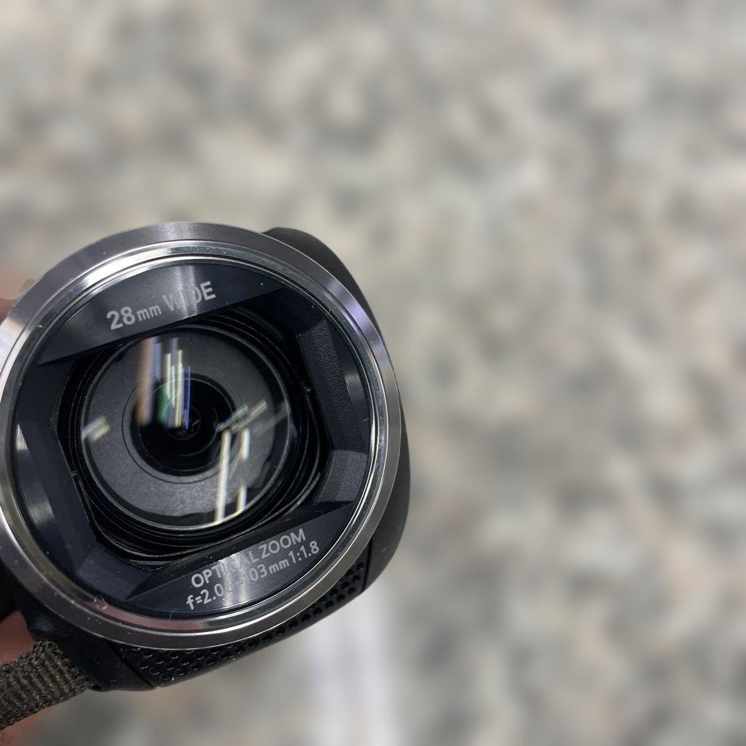 ☆Panasonic デジタルハイビジョンビデオカメラ HC-V360MS 格安 - メルカリ