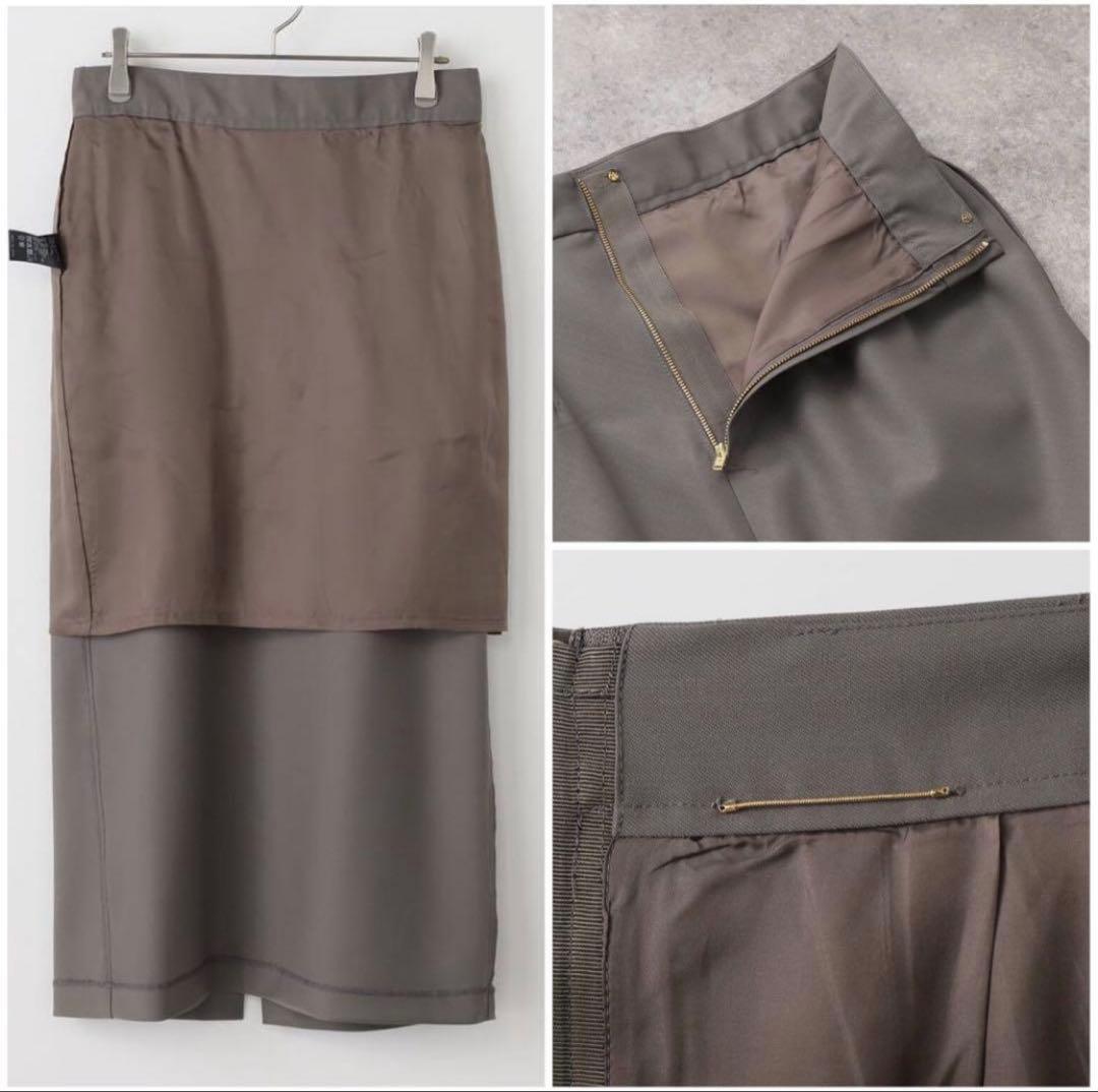 2025aw ミューズ ドゥーズィエムクラスmodest スカート 38 - メルカリ