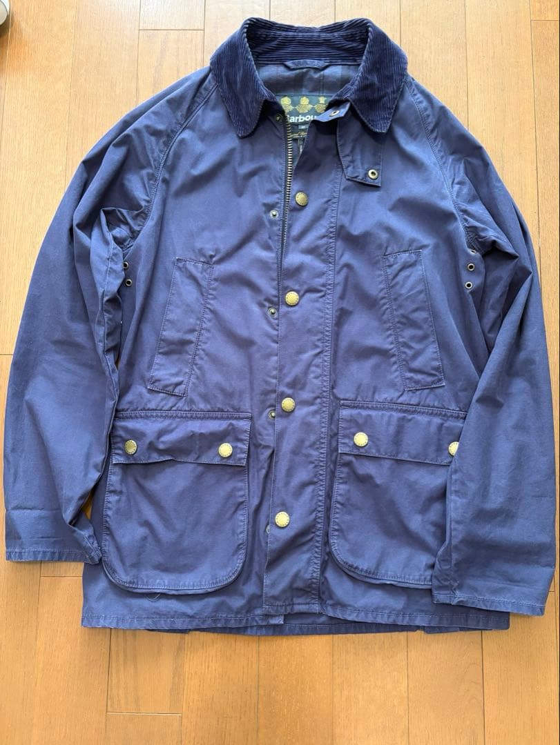 バブアー BARBOUR オーバーダイ スリムビデイル ジャケット バブアー Barbour OVERDYED SL BEDALE JACKET オーバーダイ スリム
