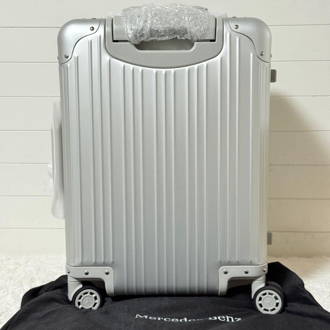 新品✨ メルセデス・ベンツ アルミスーツケース キャリーケース 32L