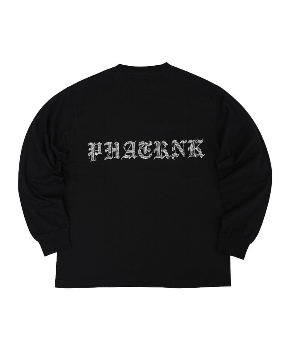 ファットランクラインストーンロンT Lサイズ - メルカリ