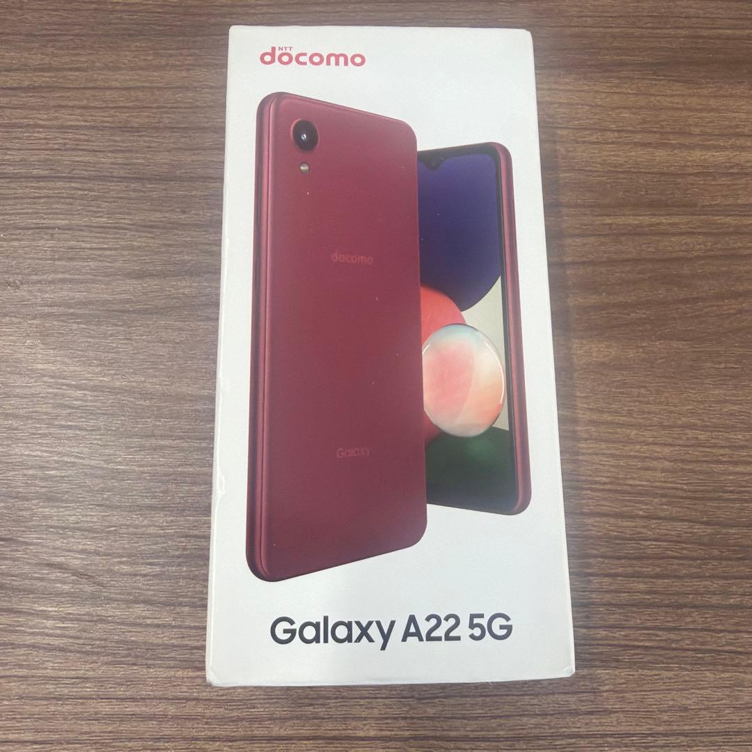 Galaxy A22 5G Red 64GB docomo 本体 Simfree Amazon | docomo Galaxy A22 5G レッド SIMフリー | docomo