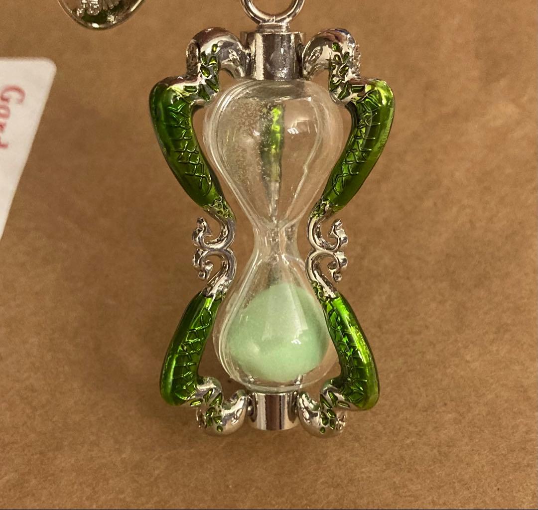 ハリーポッター スリザリン スラグホーン教授 砂時計 - メルカリ