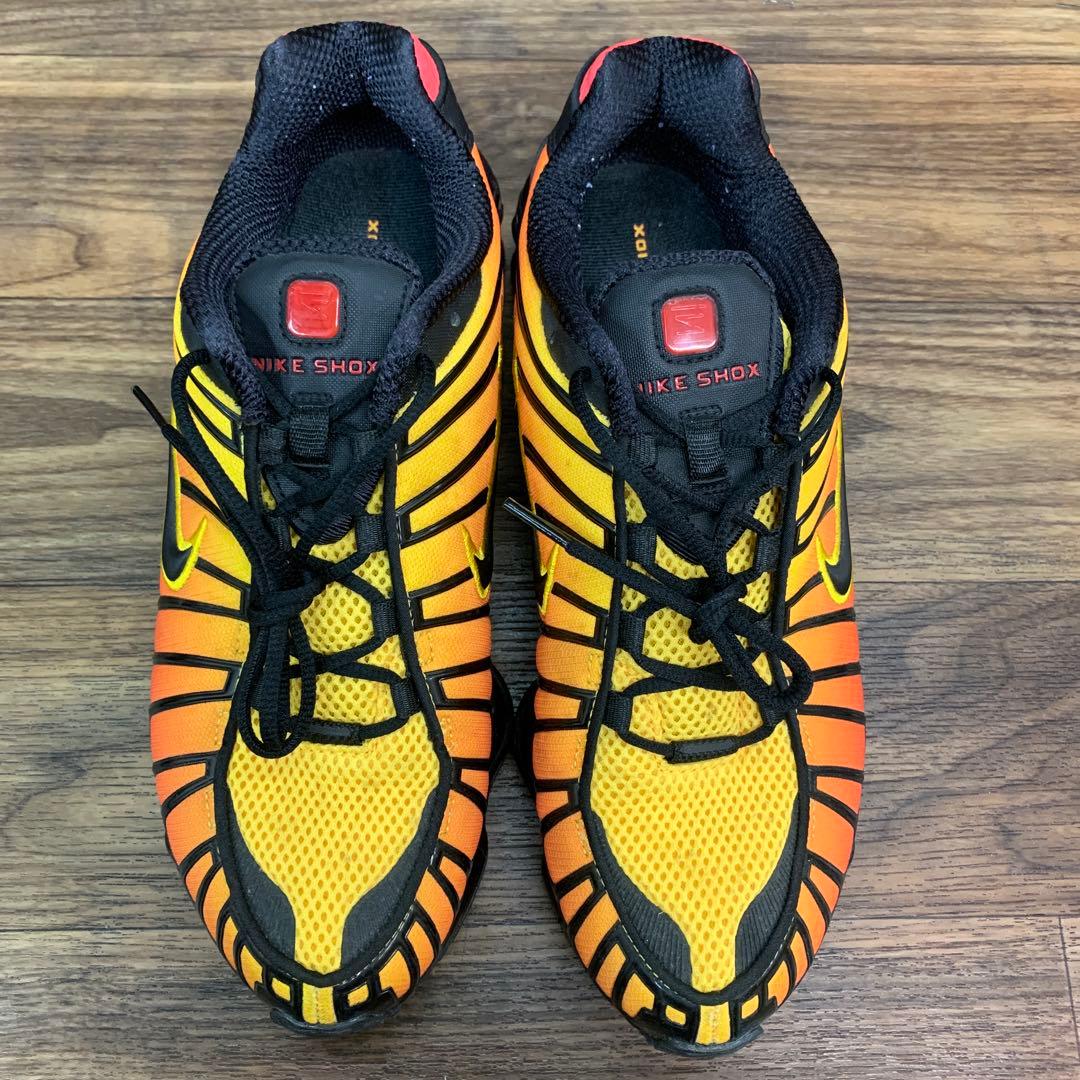 中古 Nike Shox TL \"Sunrise\" (2019)