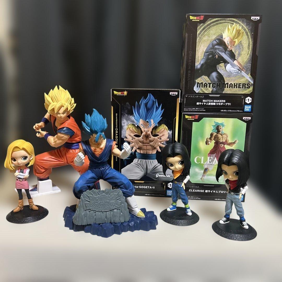 ドラゴンボールフィギュアセット - メルカリ