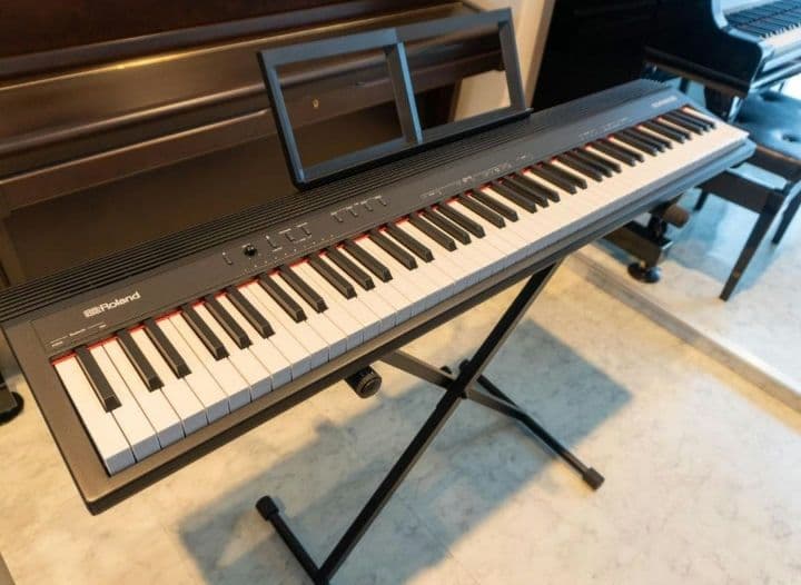 ローランド　中古電子ピアノ　GO：PIANO88　ブラック ローランド（Roland） Roland GO:PIANO88 GO-88PX デジタルピアノ
