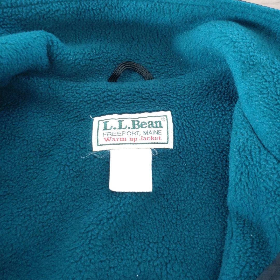 L.L.Bean ウォームアップジャケット ブラック