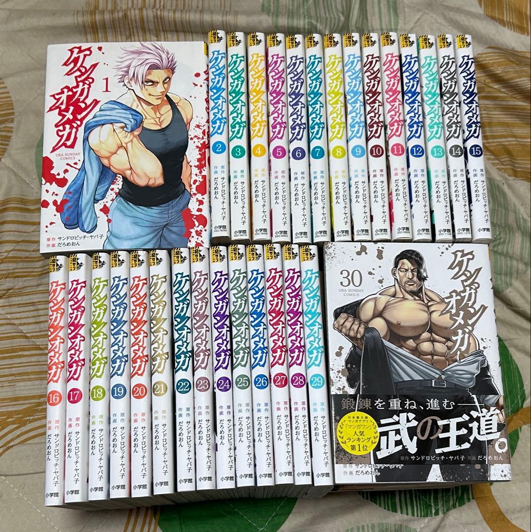 翌日出荷‼️】 ケンガンオメガ 1巻から30巻 全巻セット - メルカリ