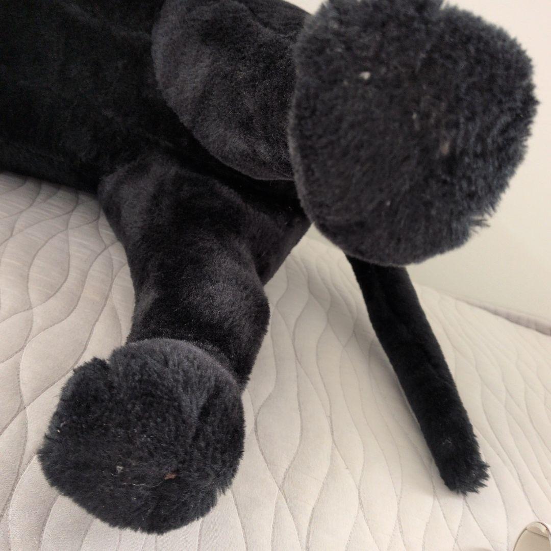 中古！レア商品Melissa & Doug ブラックラブラドールぬいぐるみ