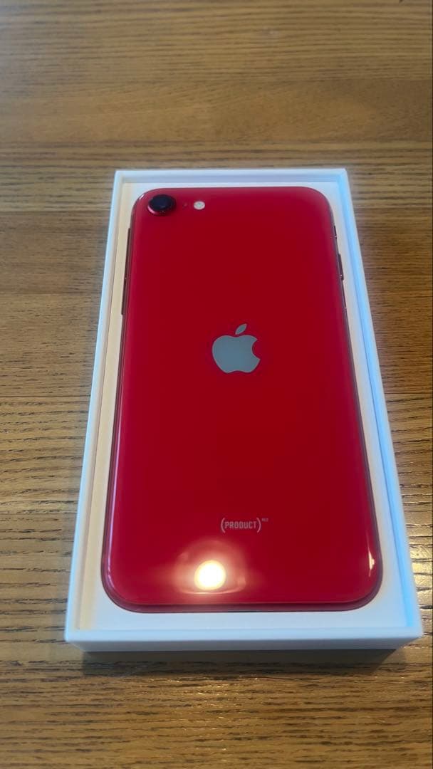 Apple iPhone SE (第2世代) レッド【バッテリー89%】 iPhone SE 第2世代 64GB レッド バッテリー100% - メルカリ