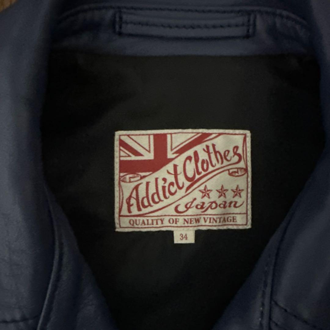 addict clothes AD-03 シープ vintage blue - メルカリ