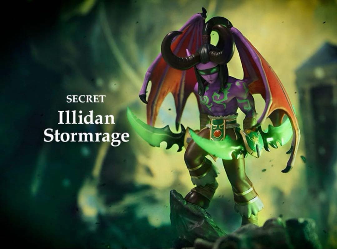 POPMART World of Warcraft キャラクター シークレット POPMART WoW World of Warcraft Collectible Characters 6 Basic