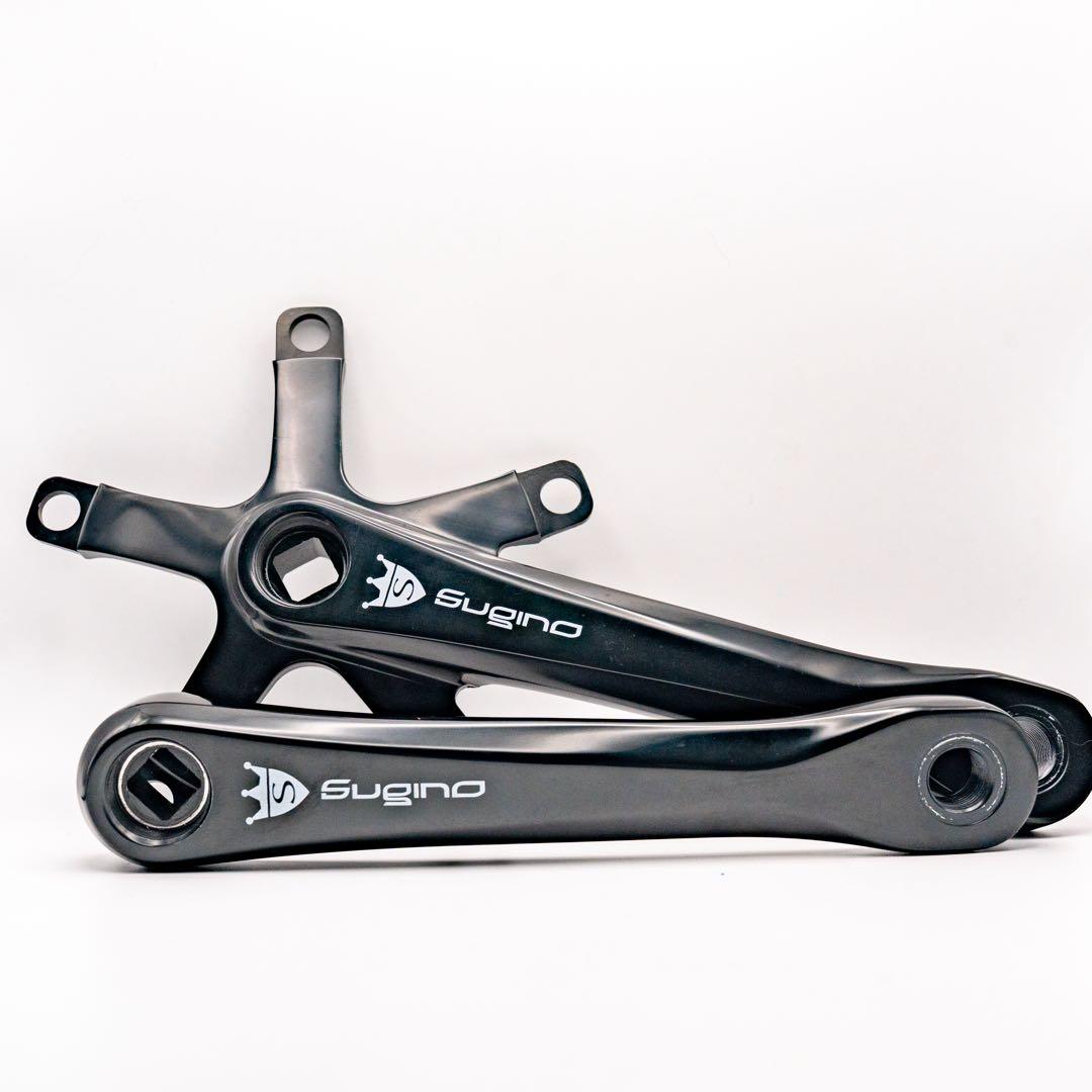 SUGINO RD4 クランクセットPCD130 170mm 組み付けのみ SUGINO ( スギノ ) クランク・クランクセット RD4 クランクのみ