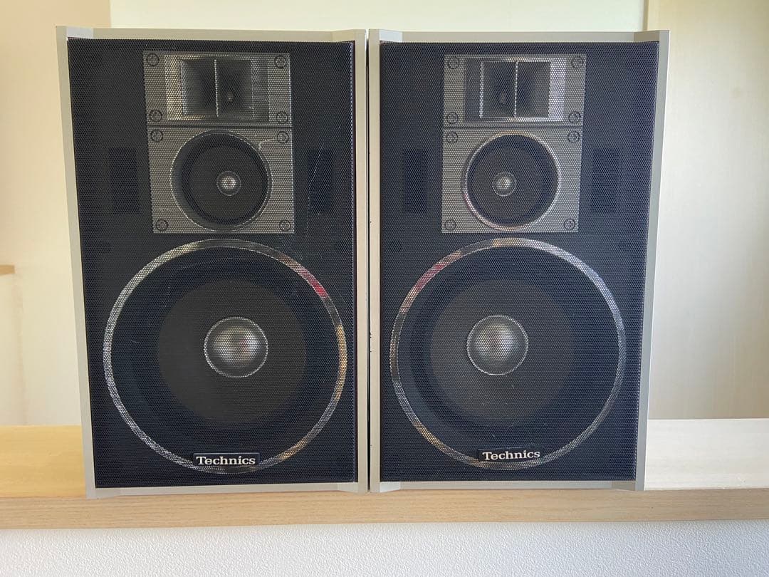 Technics スピーカーSB-F66 3WAY ビンテージ - メルカリ