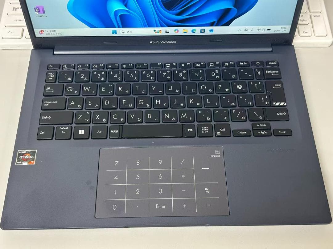 ASUS Vivobook Ryzen 7 5800H メモリ16/SSD1TB - メルカリ