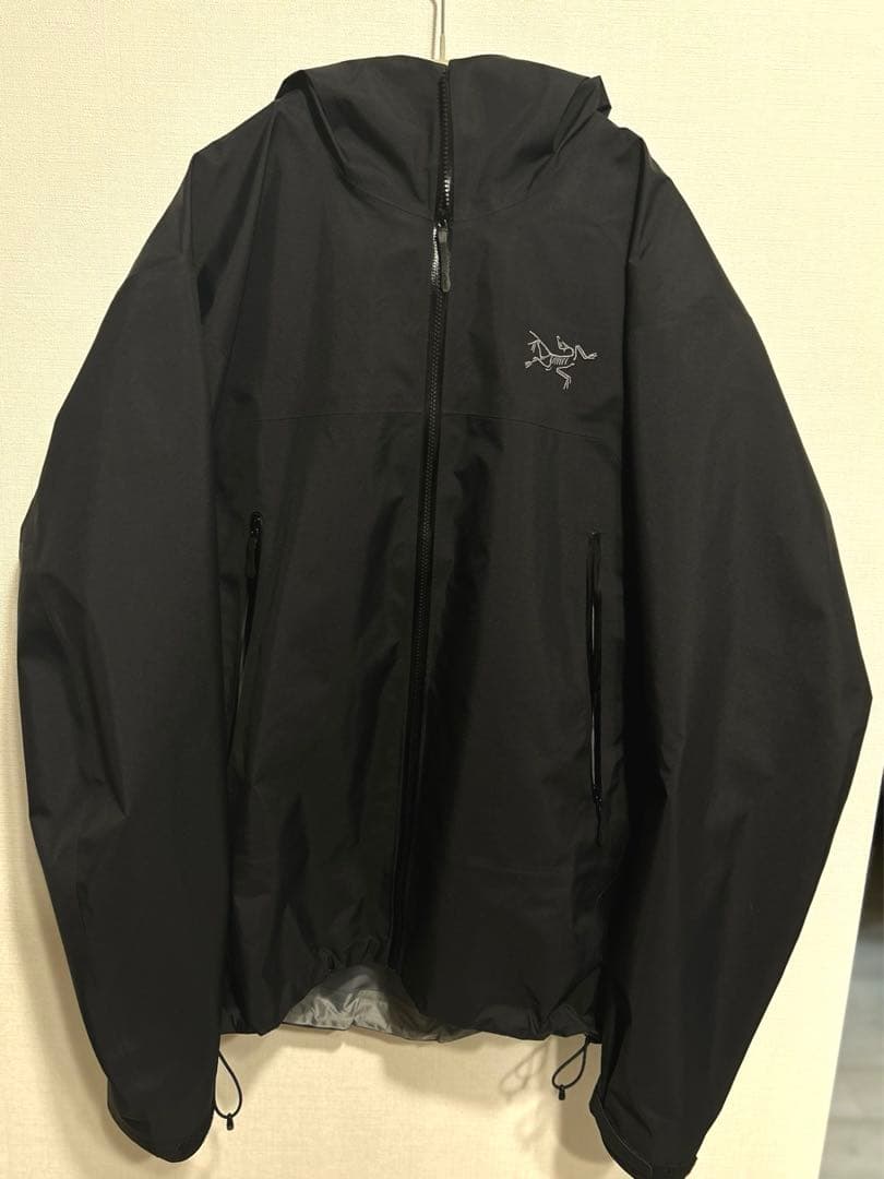 極美品 アークテリクスBeta jacket M ブラック 楽天市場】【国内正規品】ARC'TERYX(アークテリクス) Beta Jacket