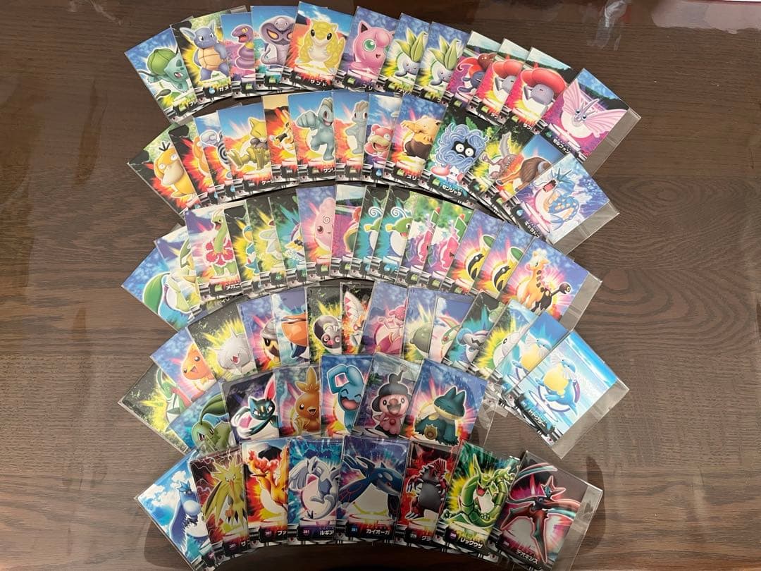 ポケモンずかんカード　まとめ売り　68枚　ポケモン図鑑　希少　レア 2026年最新】ポケモン ずかんカードの人気アイテム - メルカリ