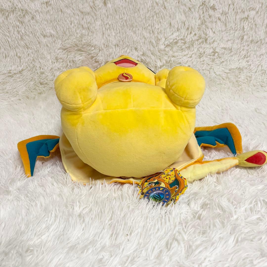 ポケモンセンターメガトウキョーのピカチュウ メガサイズ ぬいぐるみ タグ付き